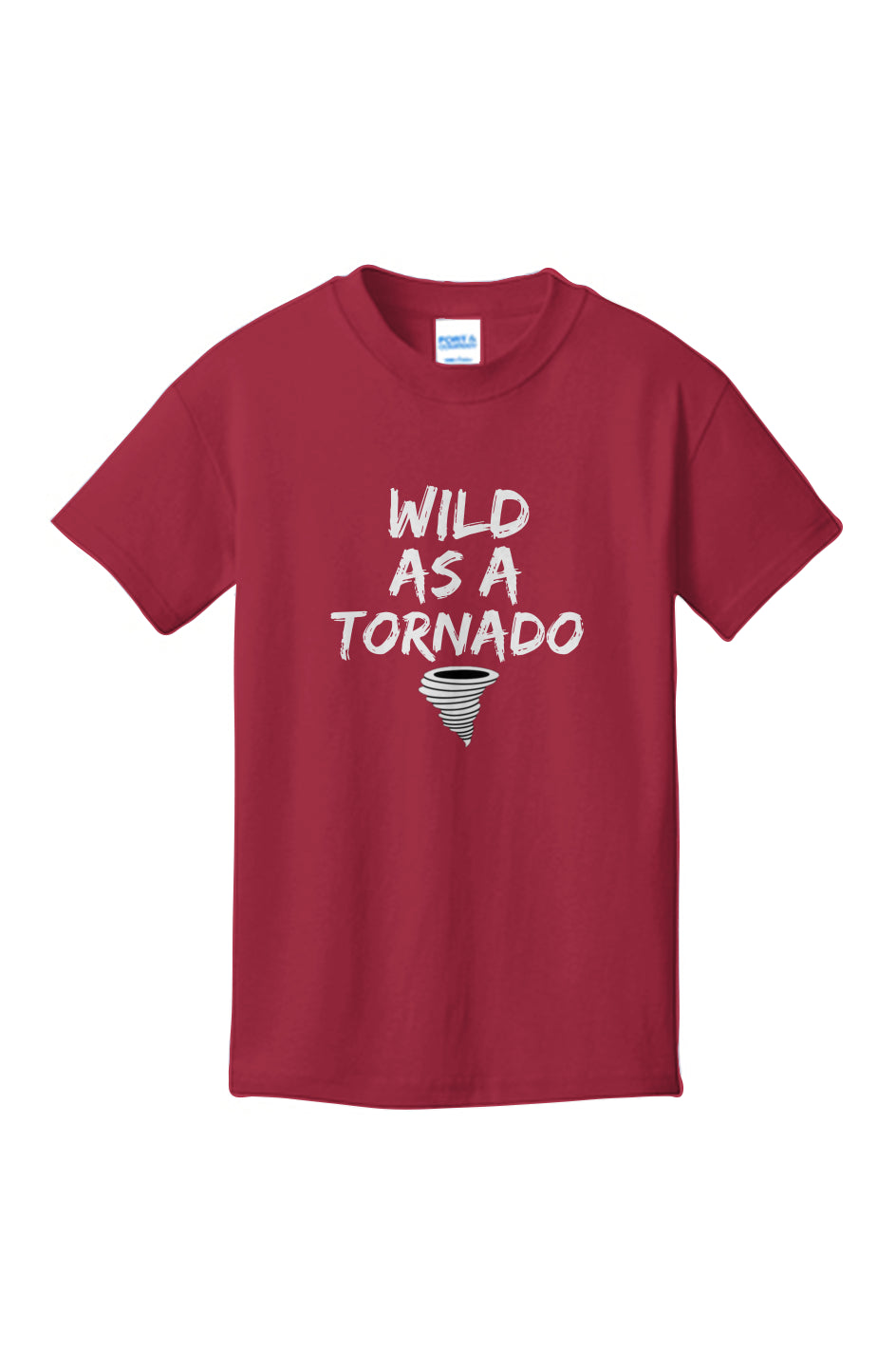 Boy’s Wild as a Tornado Youth Tee