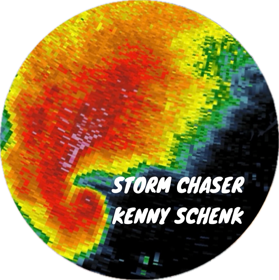 Storm Chaser Kenny Schenk Hook Echo Decal