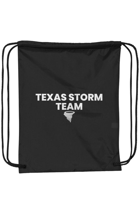 Texas Storm Team Drawstring Backpack 