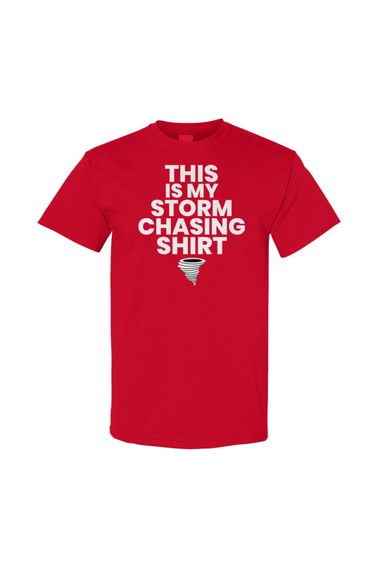 Men’s Storm Chaser T-Shirt (Red)