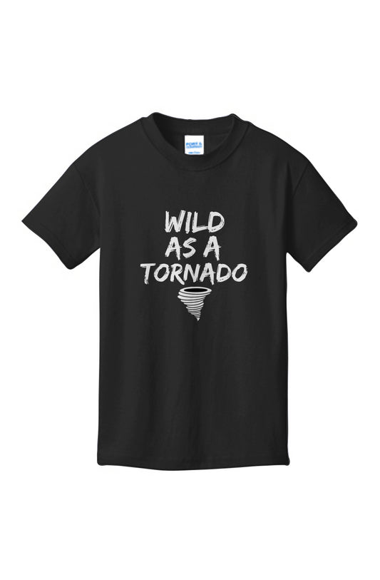 Youth Tornado Cotton Tee